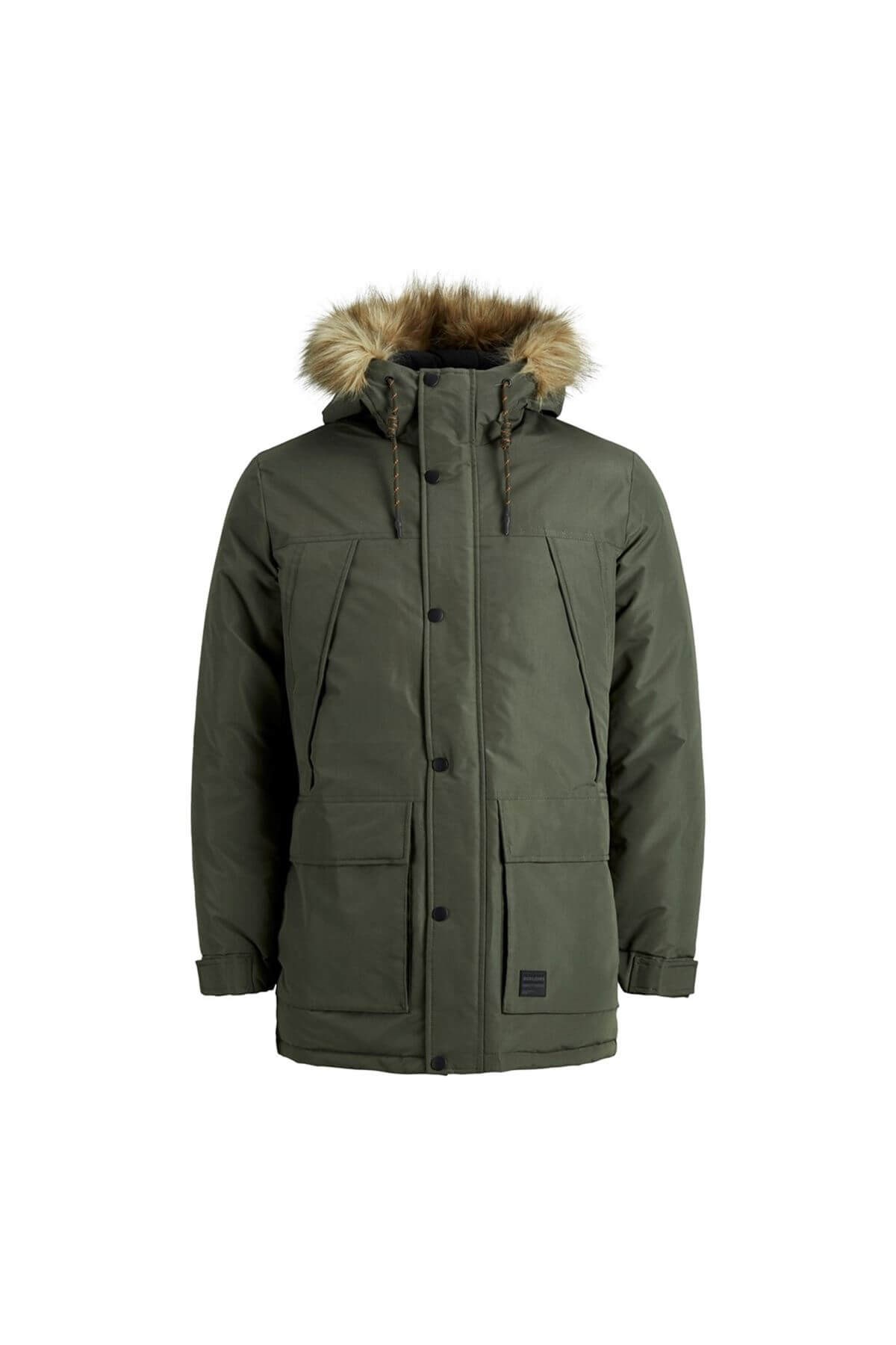 Jack&Jones  Jjsuper Erkek Parka 12190042