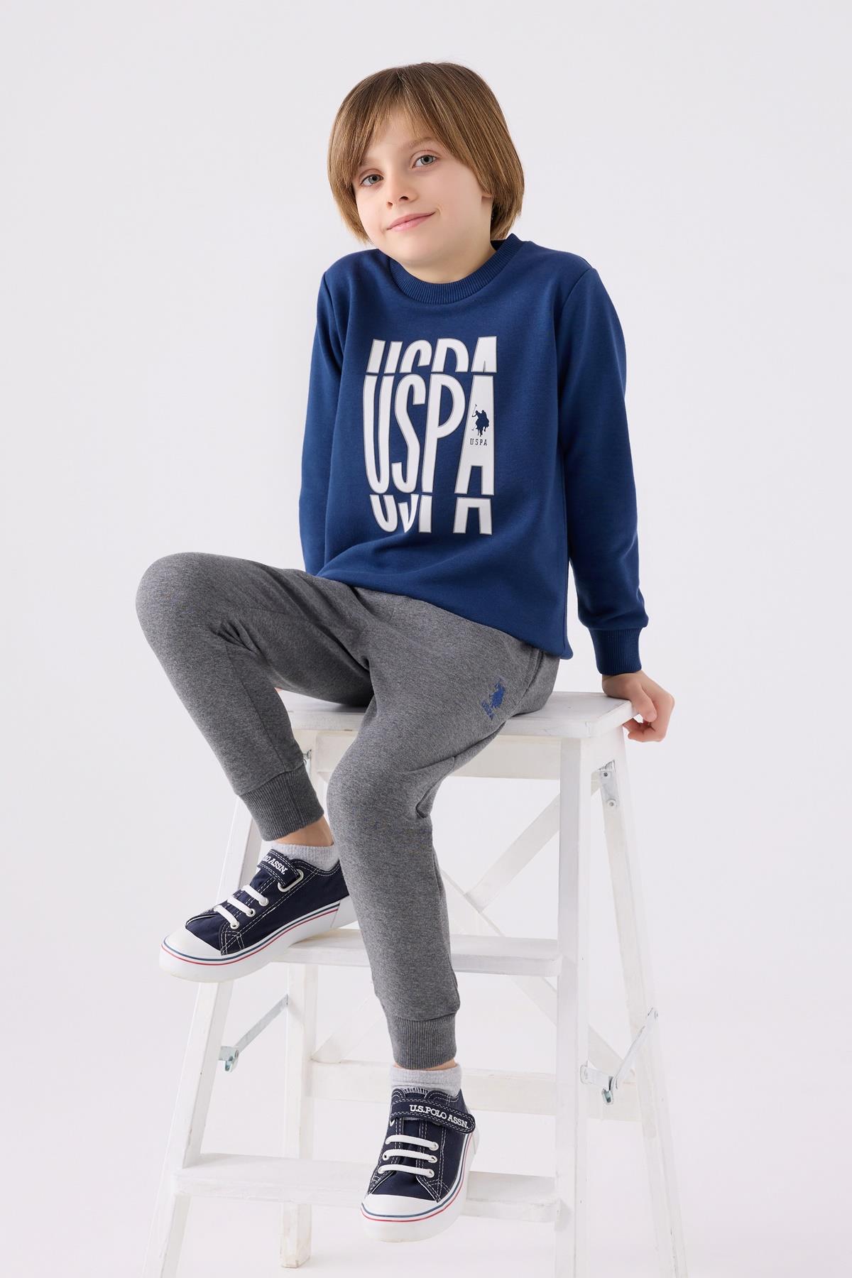 U.S. Polo Assn Kids Erkek Çocuk Eşofman Takımı