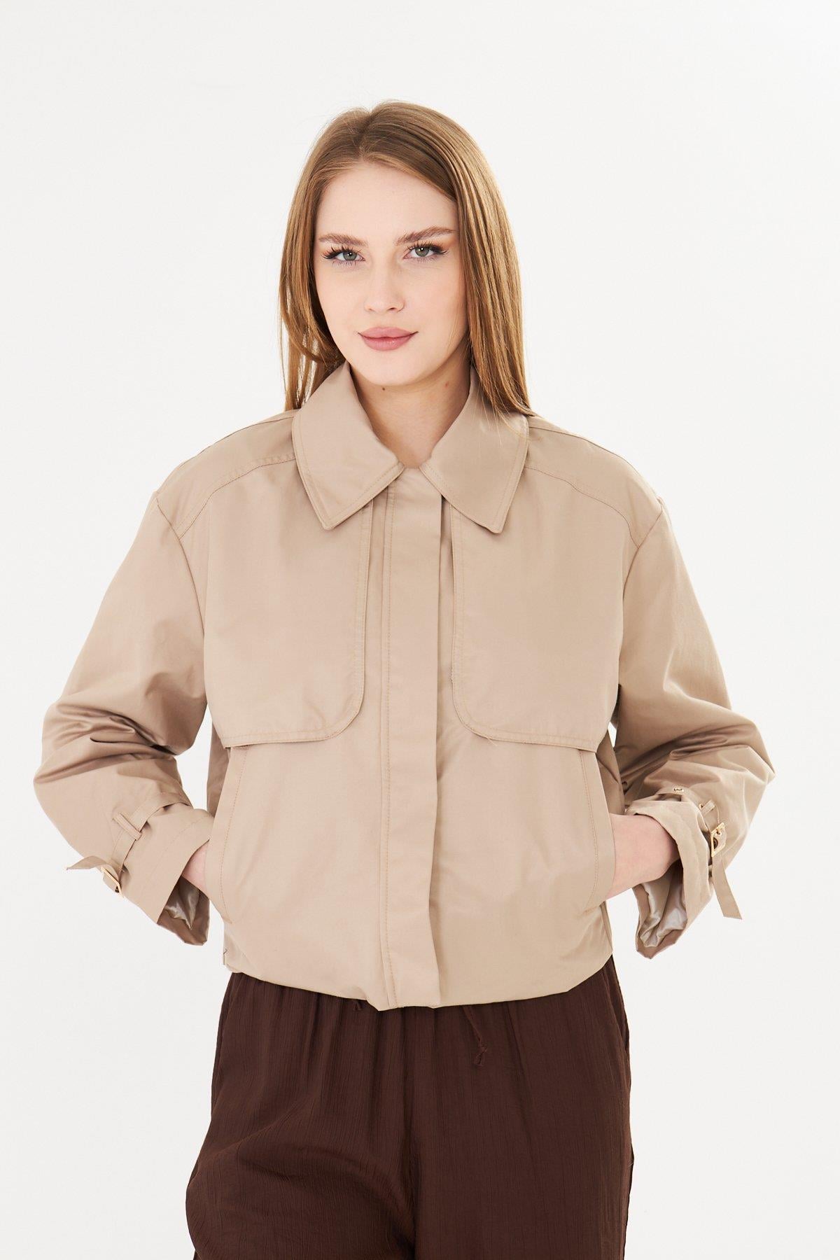 Pique Kadın Mont VIOLA26