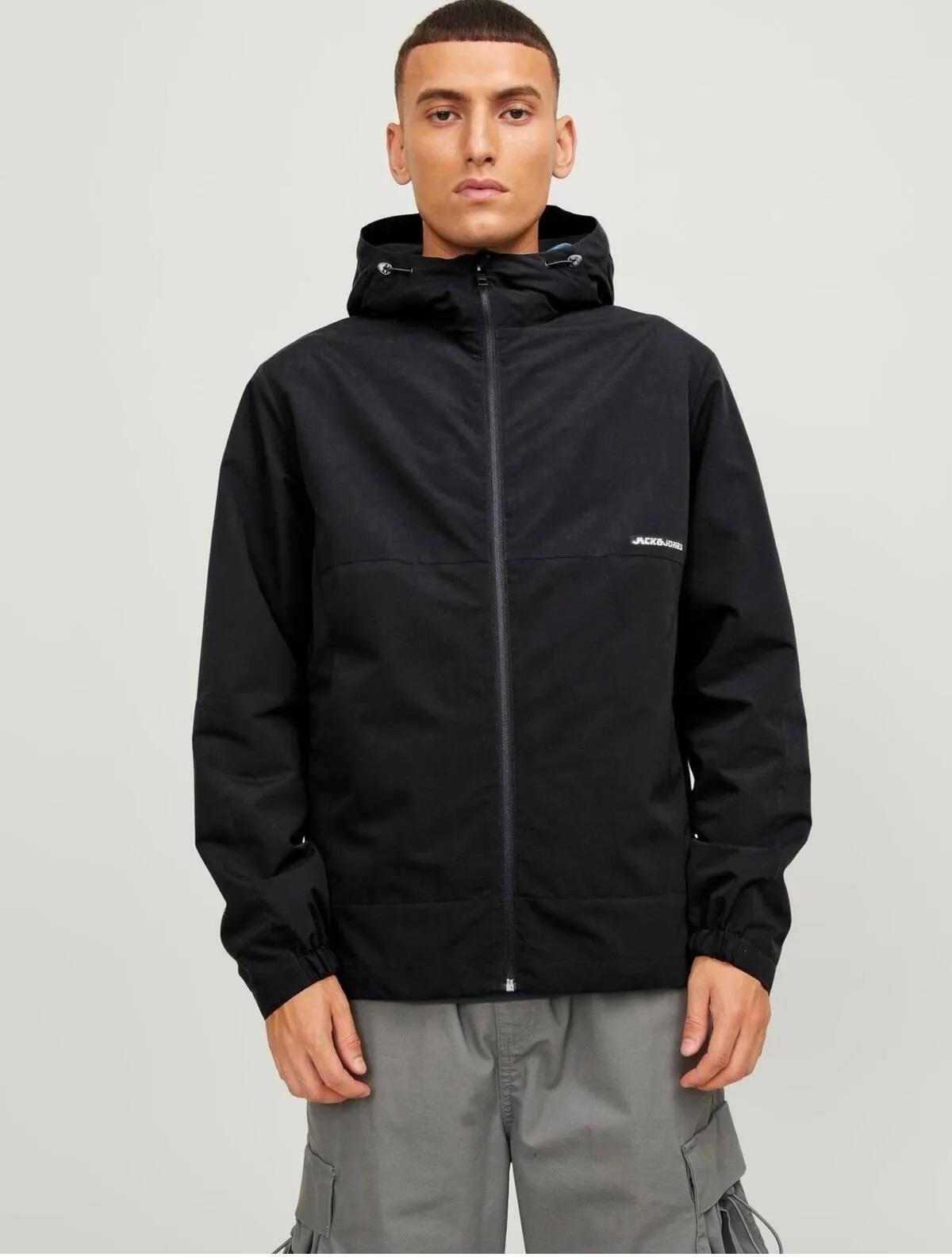 Jack&Jones Jjalex Hood  Erkek Ceket 12249381