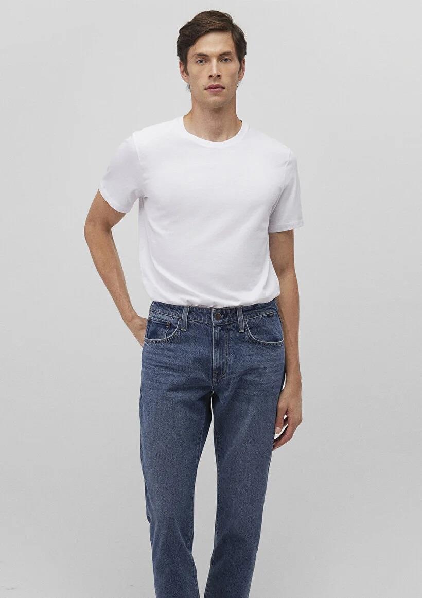Mavi Erkek Tshirt