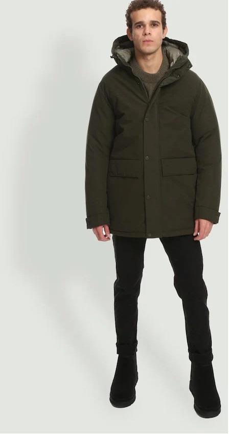 Jack&Jones Erkek Jjchamp Parka Mont 12236015