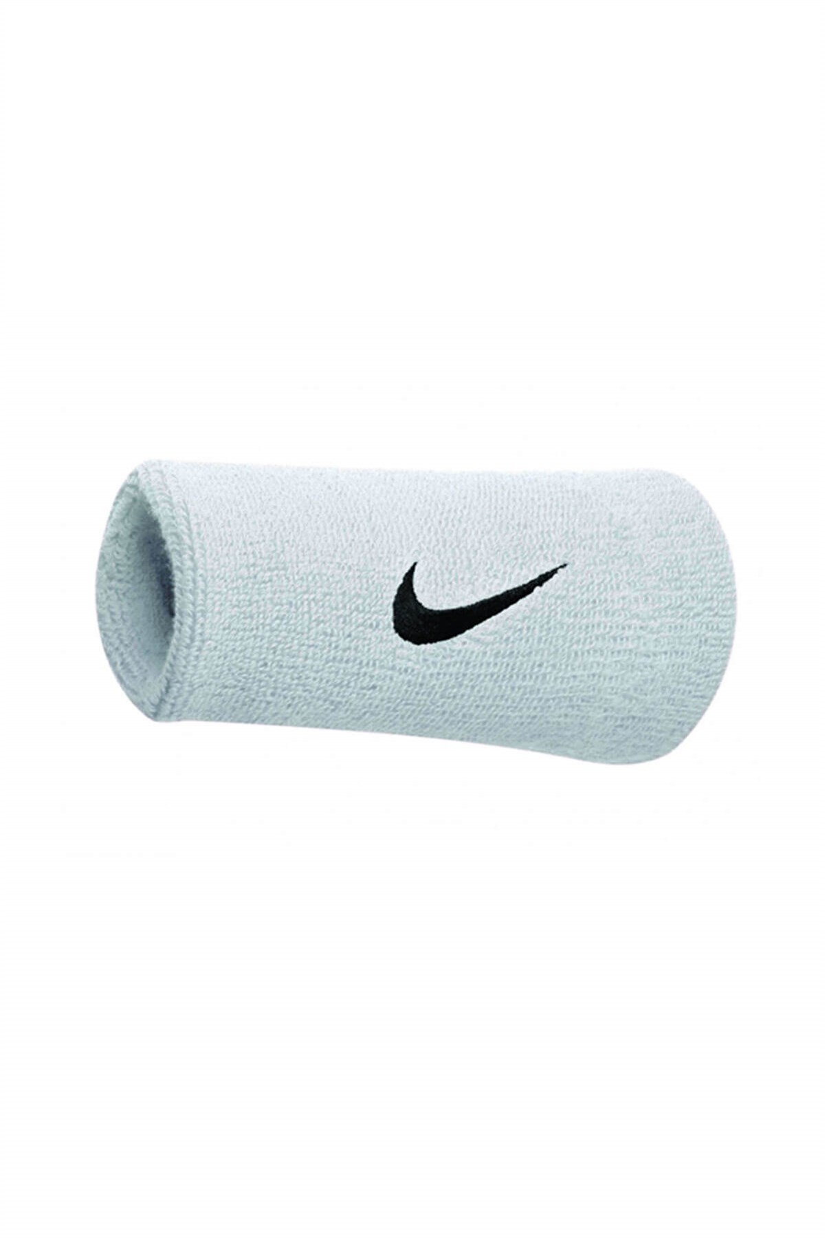 Nike Swoosh Doublewıde Wrıstbands Baş Bandı Bileklik