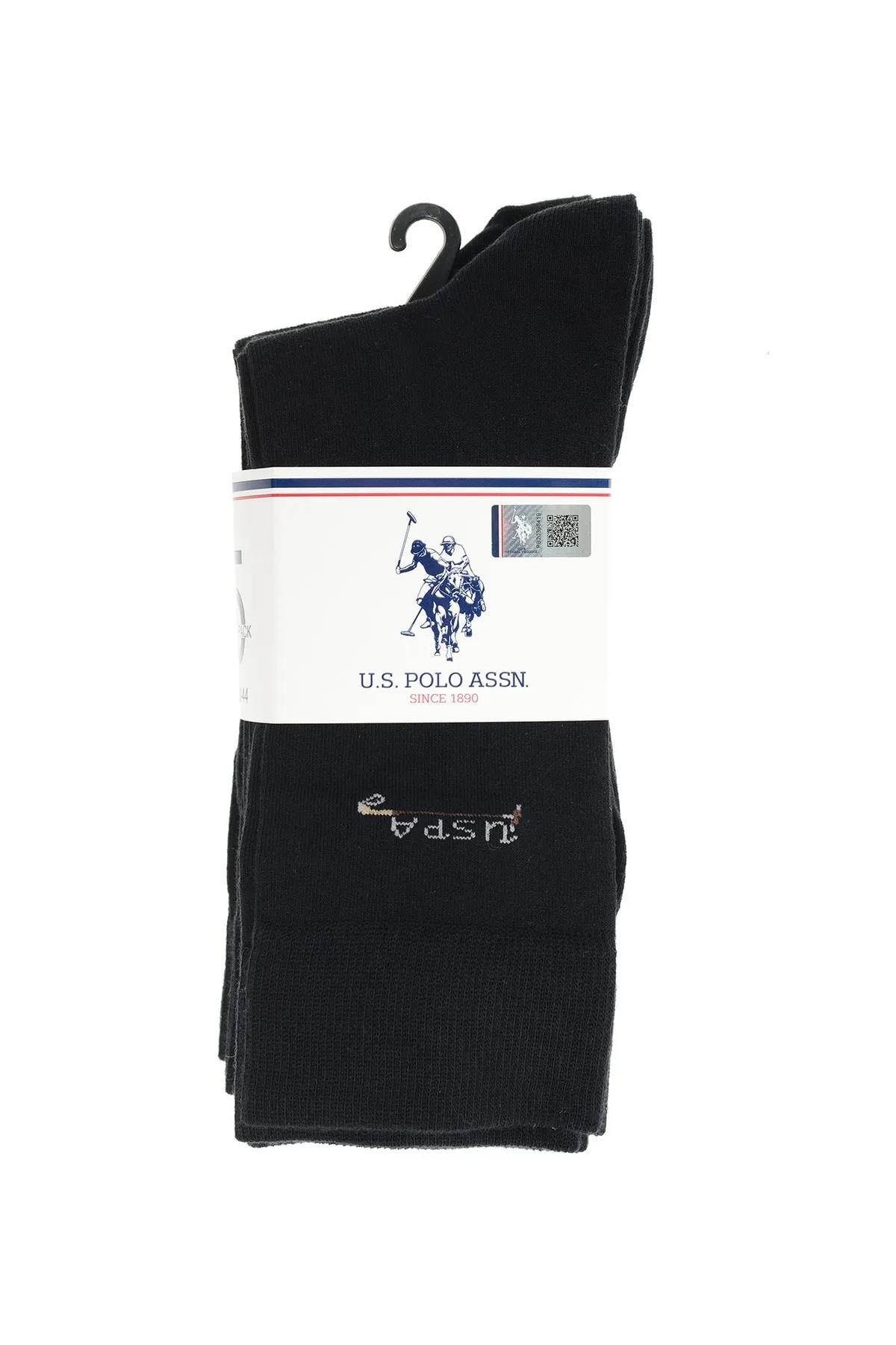 U.S. Polo Assn. 5'Li Paket Erkek Çorap A081SZ013.P01.GALI-SK22.VR046