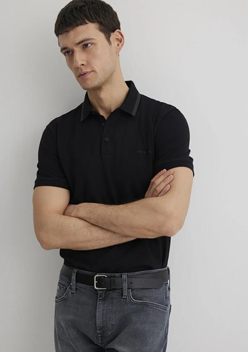 Mavi Polo  Siyah Erkek T-Shirt 0611829-900