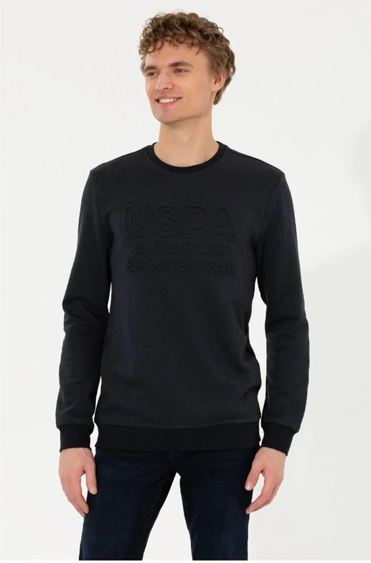 U.S. Polo Assn. Omor Erkek Sweatshirt G081SZ082.000.1454838.VR033