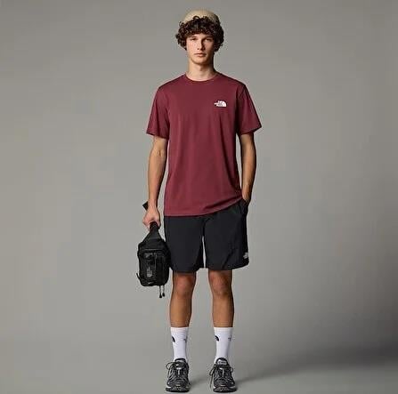 The North Face M Ss Sımple Dome Tee Erkek T-Shirt NF0A87NG0VO1