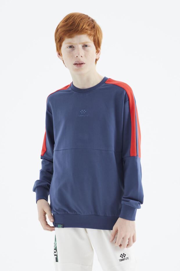 Tommy Life çocuk O Yaka Uzun Kol T-shirt