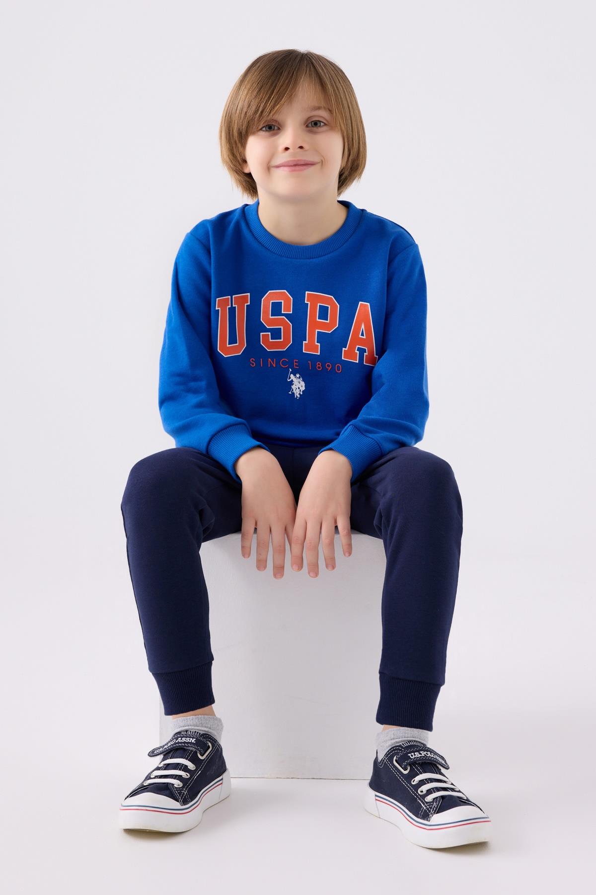 U.S. Polo Assn Kids Erkek Çocuk Eşofman Takımı