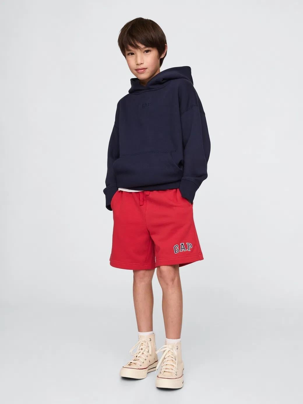 Gap V-Frch Ft Logo  Çocuk Şort 890929007