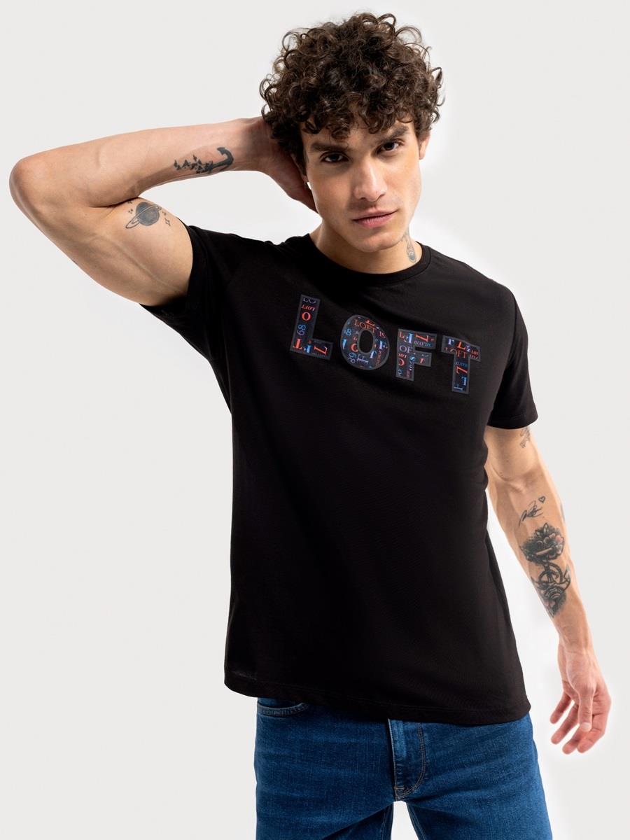 Loft Kısa Kol Erkek T-Shirt LF2035793