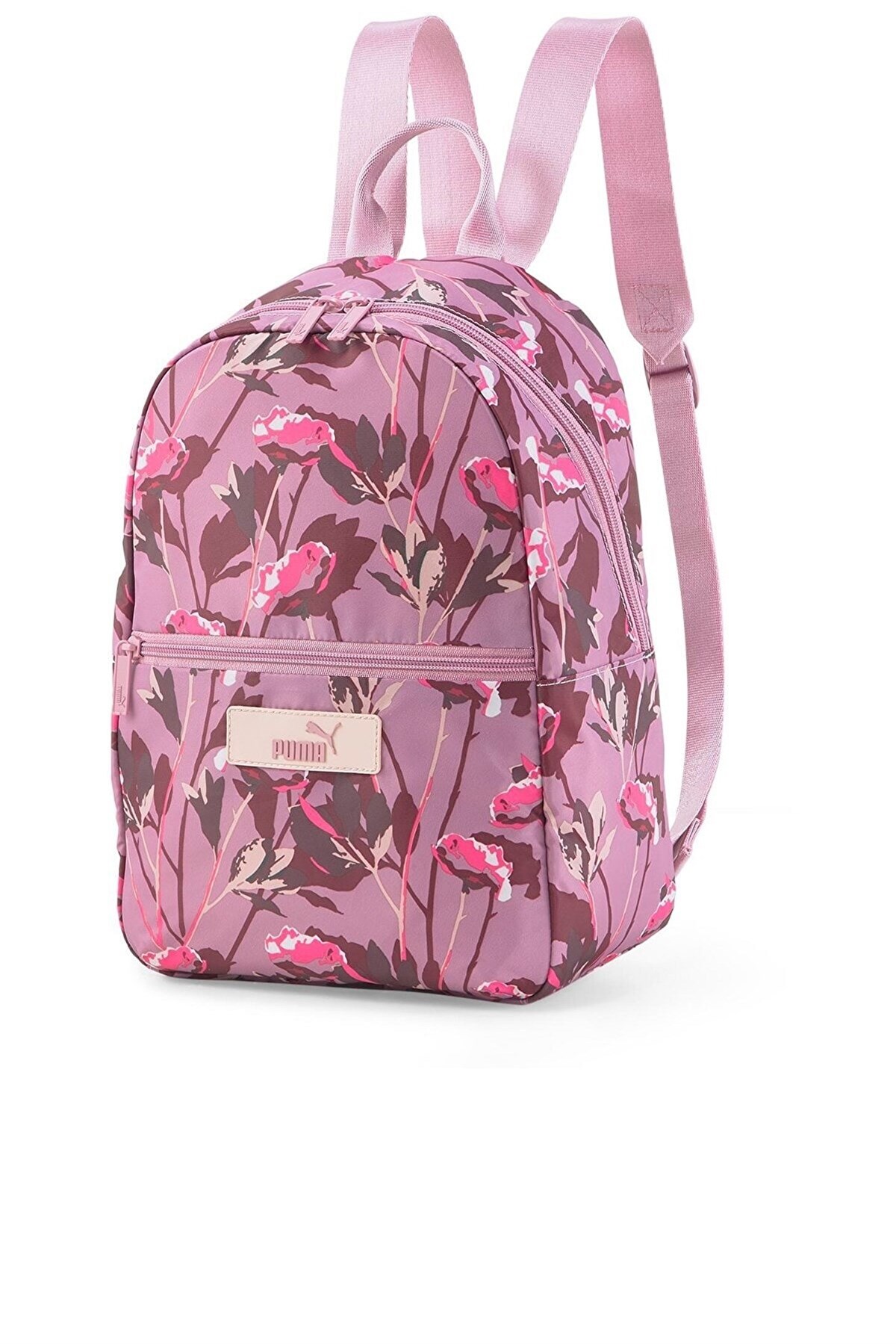 Puma Core Pop Backpack Pale Grape-Floral Aop Unısex Sırt Cantası 07914503