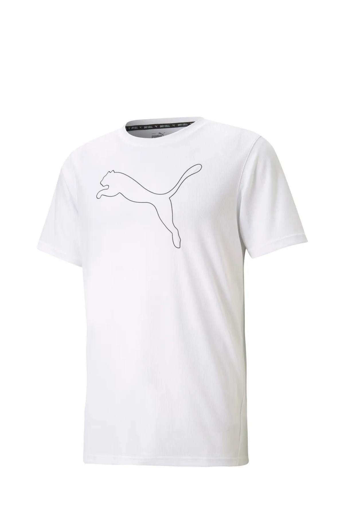 Puma Performance Cat Tee M PWhite Erkek T-Shirt 52031502