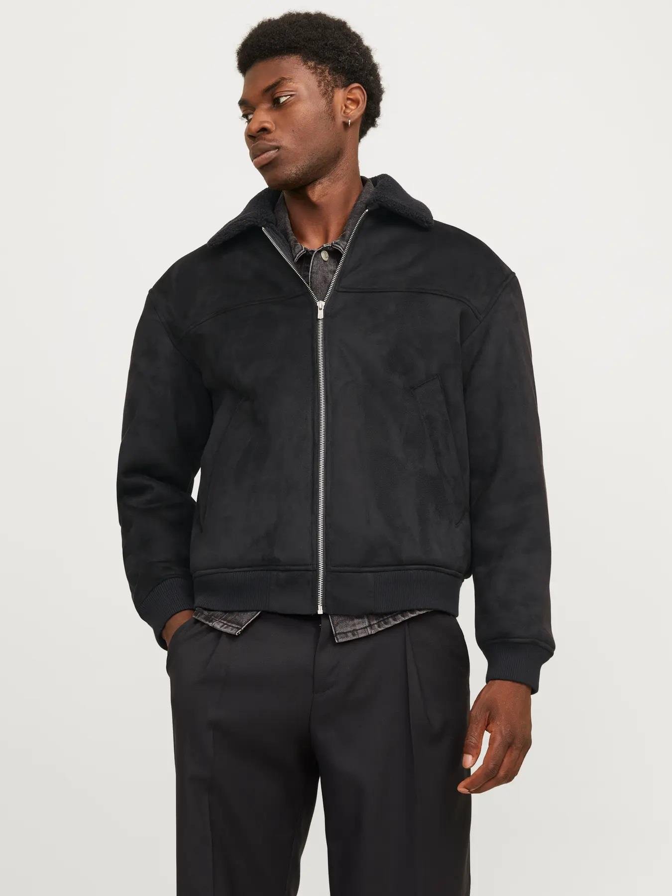 Jack & Jones Jprccted Bomber Erkek Mont 12266798