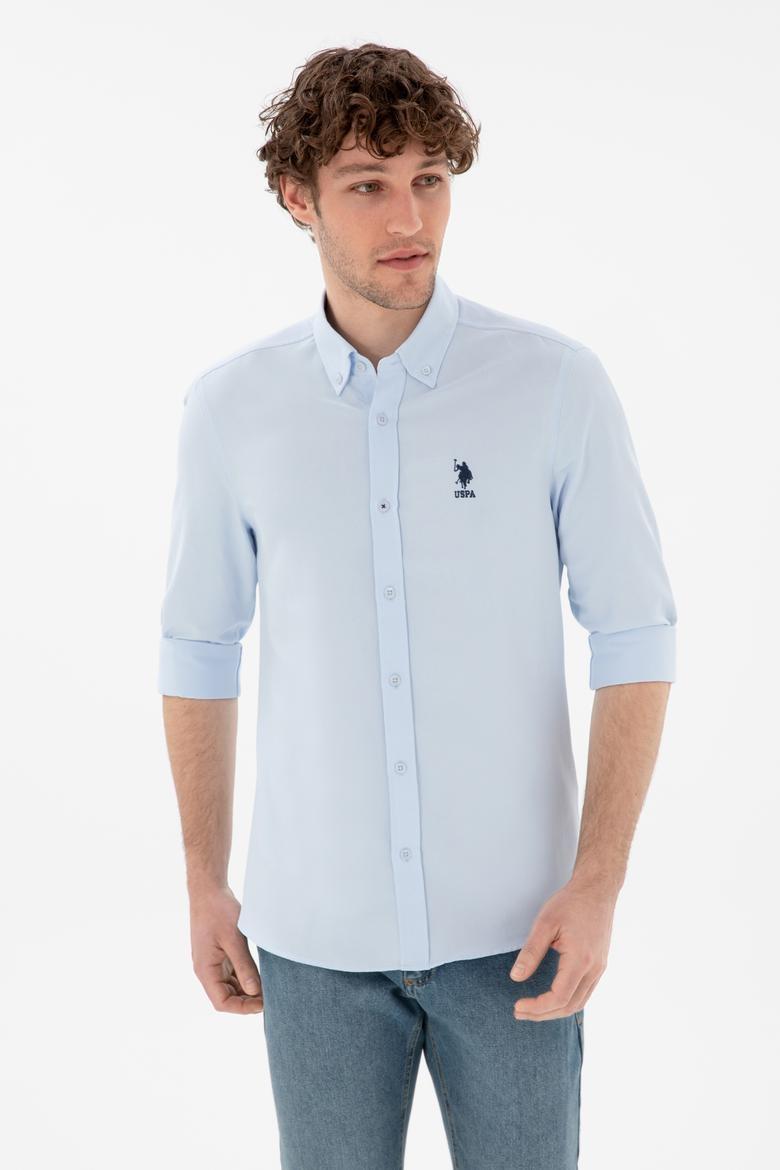 U.S. Polo Erkek Dokuma Gömlek 2083841