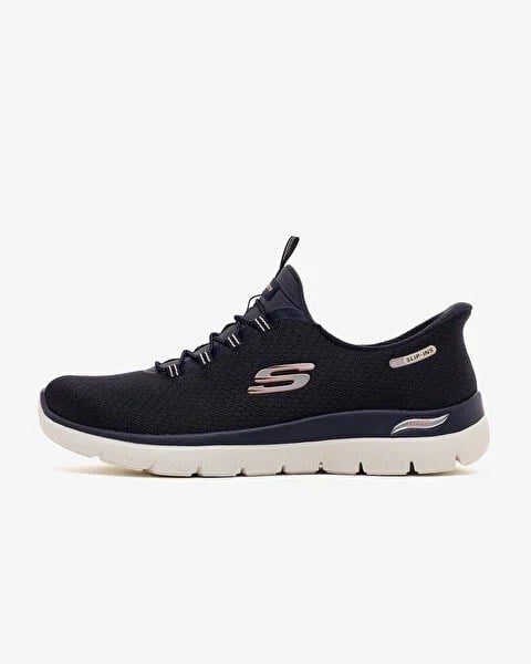Skechers Arch Fıt Summıts  Kadın Günlük Ayakkabı 150755TK NVY
