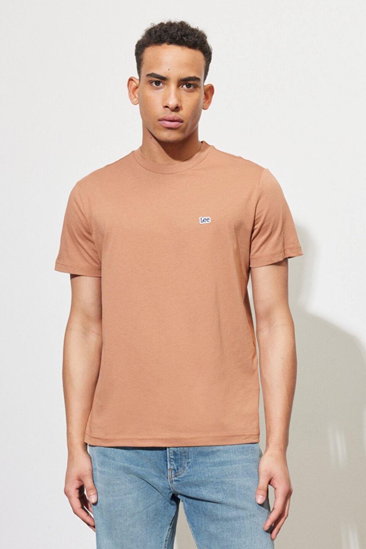 Lee Bisiklet Yaka T-shirt L60UFQA08