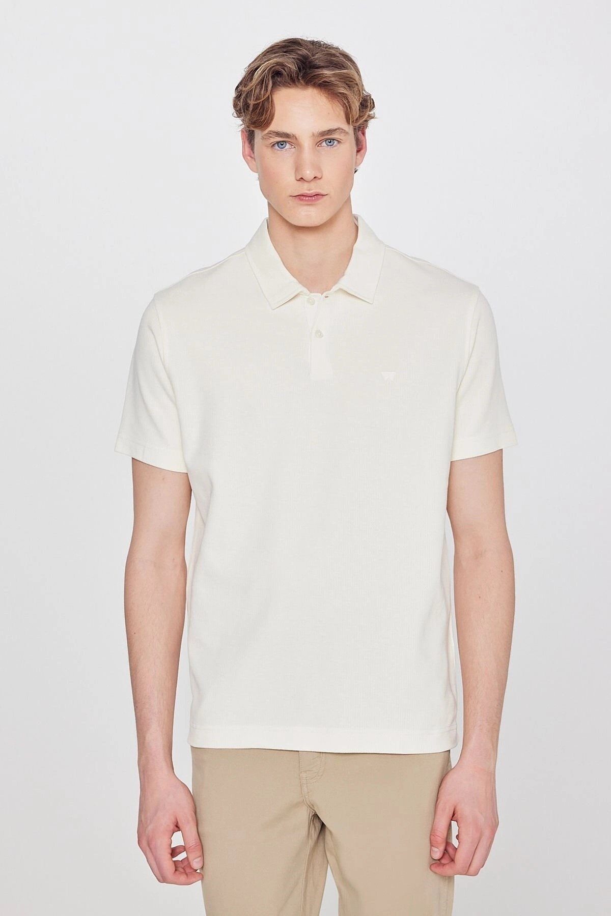 Wrangler Erkek Regular Fit Polo T-shirt W2610158102