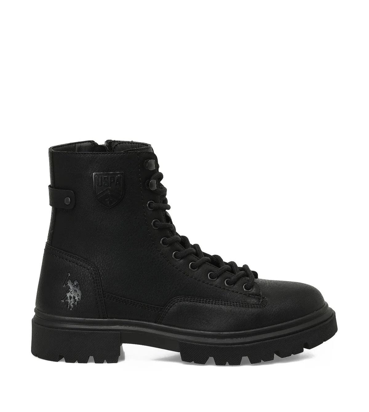 U.S Polo Assn. LUKA 5PR Siyah Erkek Postal