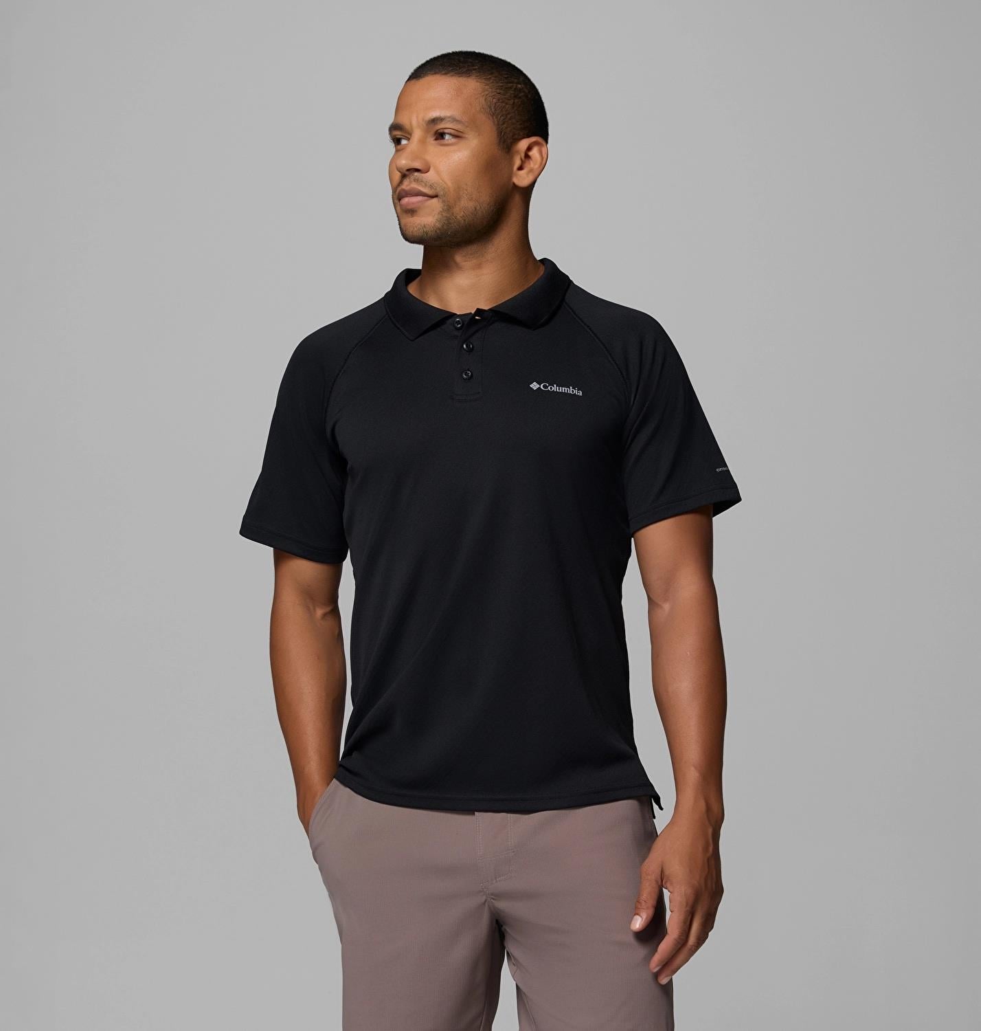 Columbia  Alpıne Chıll Pro Erkek Kısa Kollu Polo T-Shirt