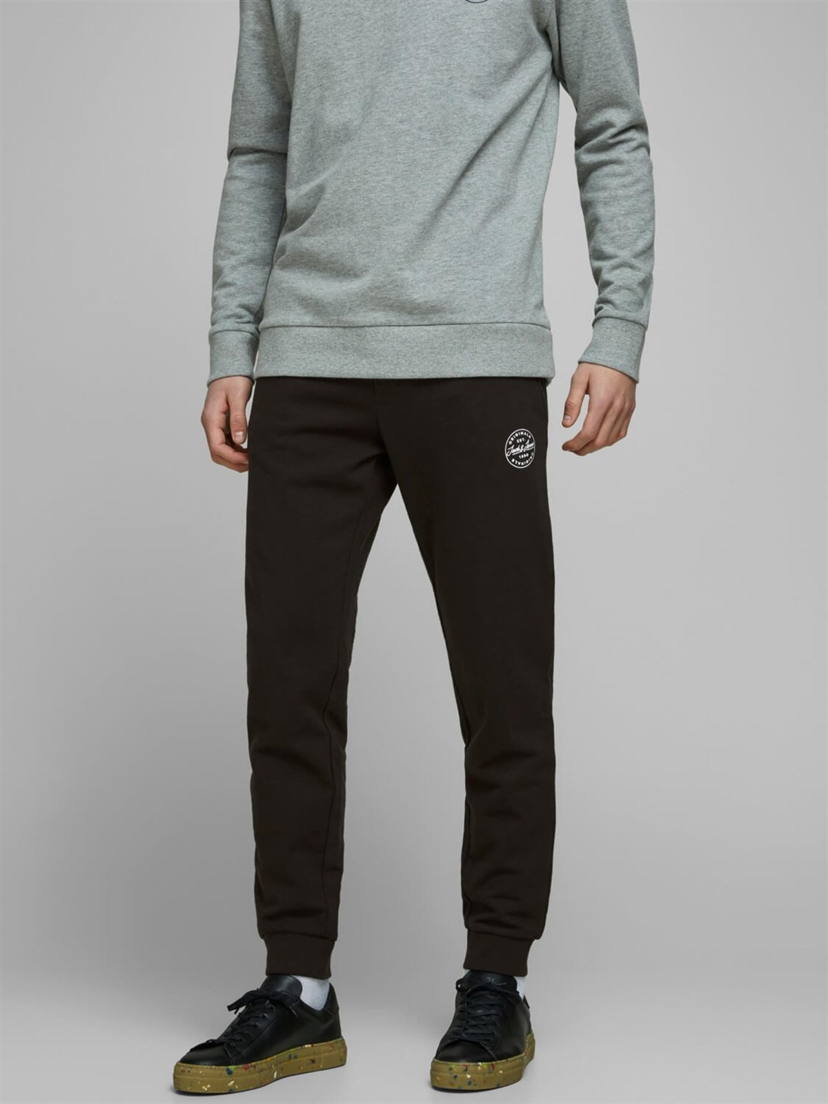 Jack&Jones Jjıgordon Jjshark Sweat At Noos Erkek Eşofman - 12165322