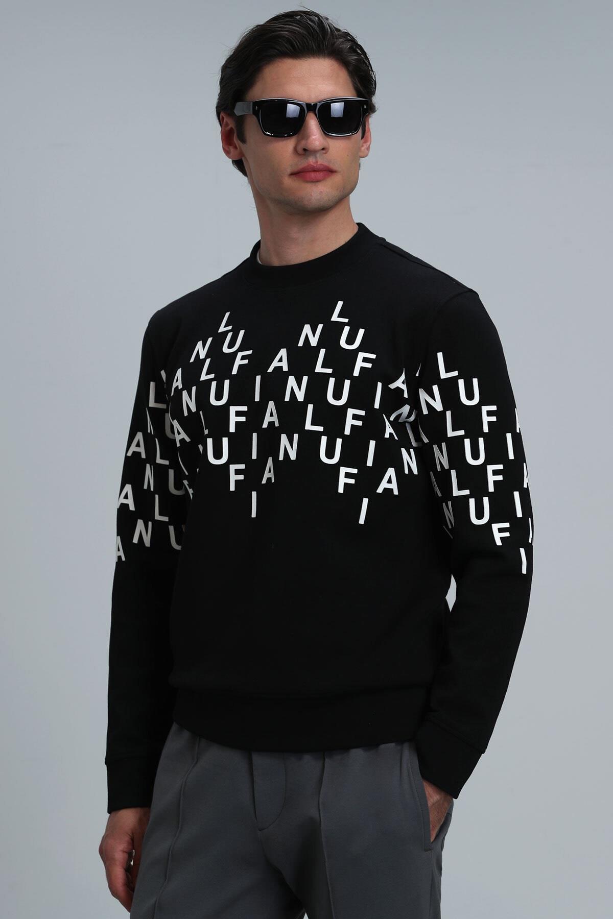 Lufian Rose Erkek Sweatshirt