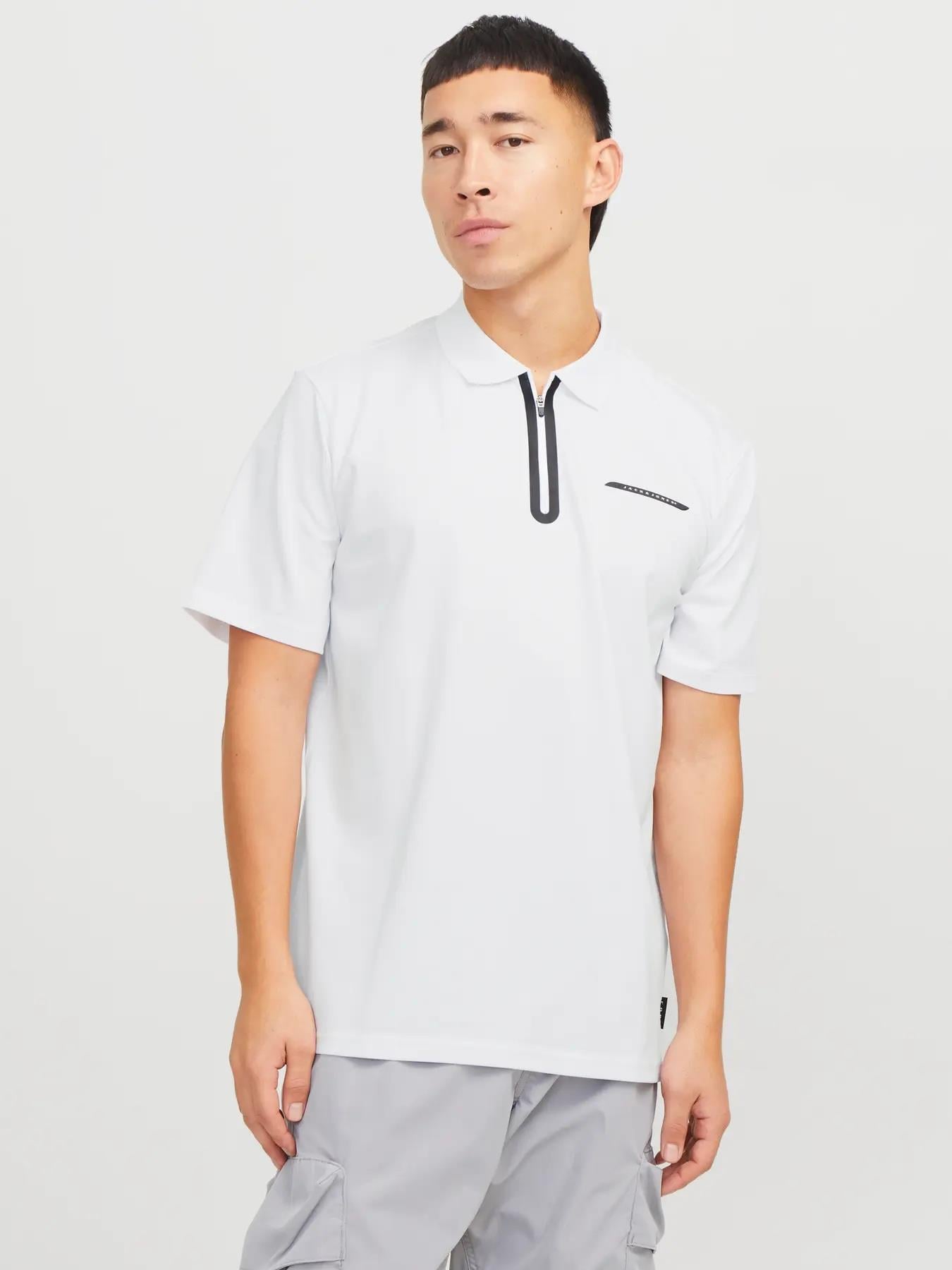 Jack&Jones Core Jcofusıon Pıque Polo Ss Sn Erkek T-Shirt 12273127