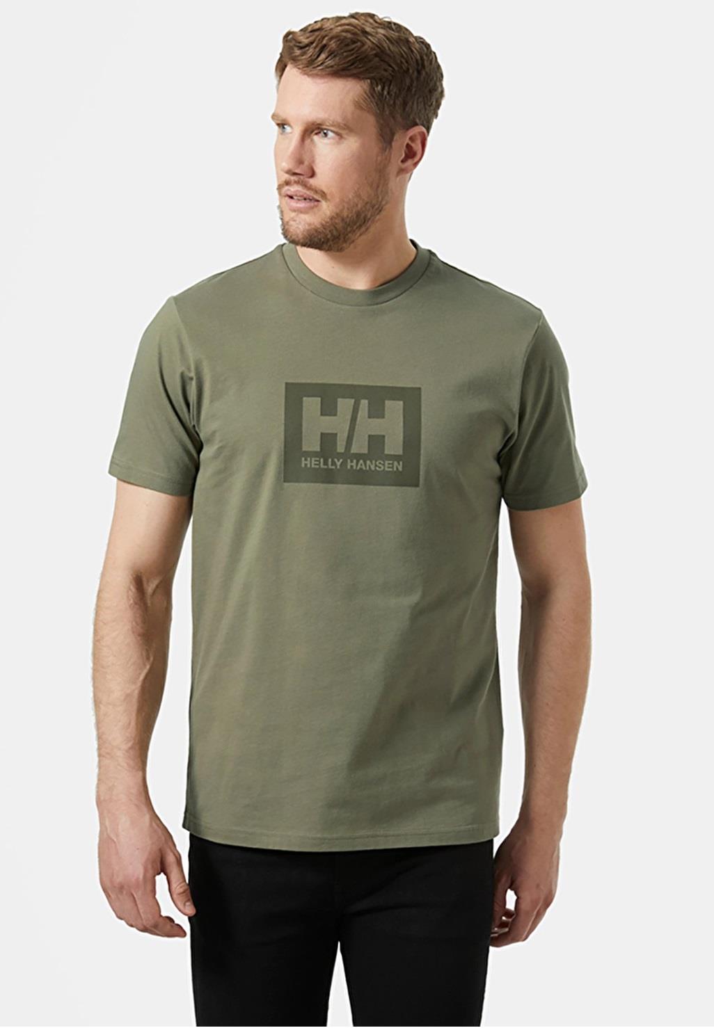 Helly Hansen Hh Box T Erkek T-Shirt Hha.53285 Hha.162