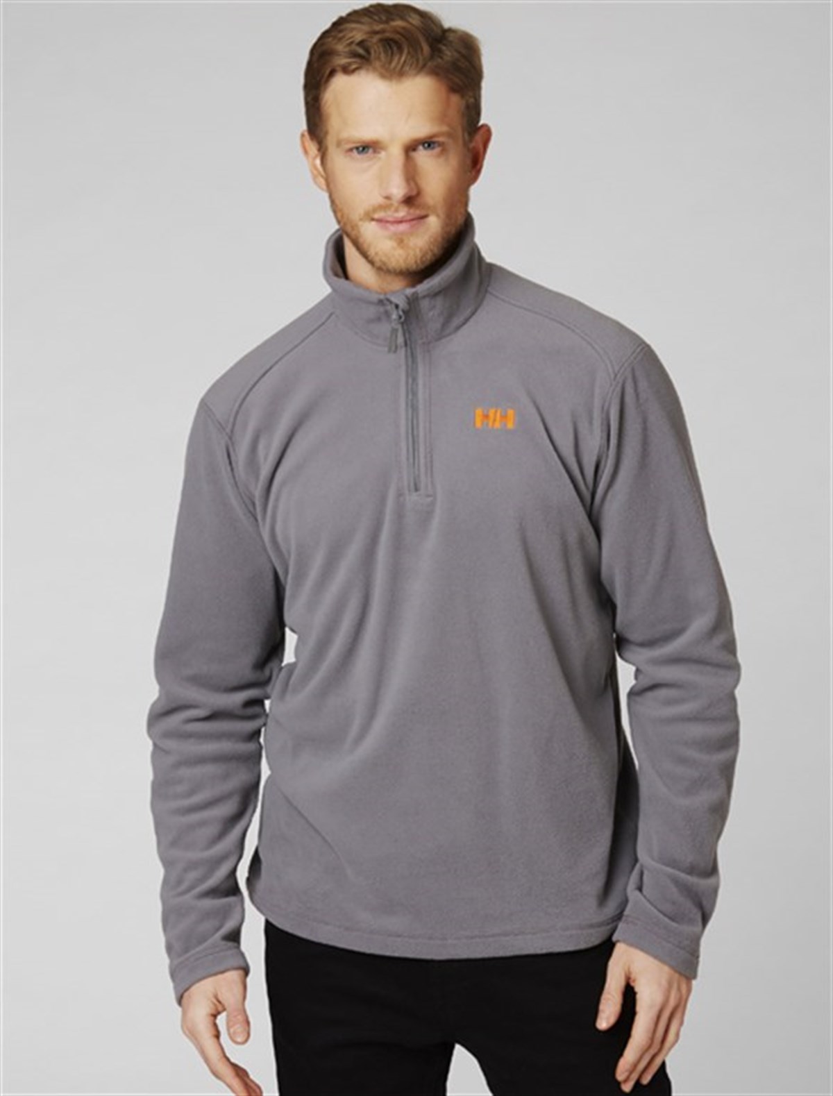 Helly Hansen Mount Erkek Yarım Fermuarlı  Polar  HH..12001
