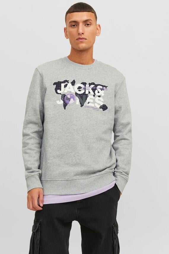 Jack&Jones Core Jcodust  Erkek Sweatshirt 12240211