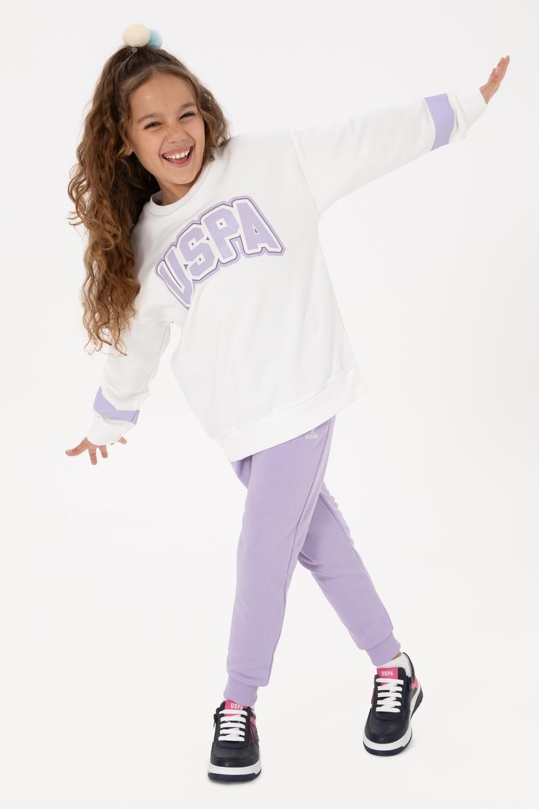 U.S. Polo Assn Kids Kız Çocuklu İkili Takım US2321-4