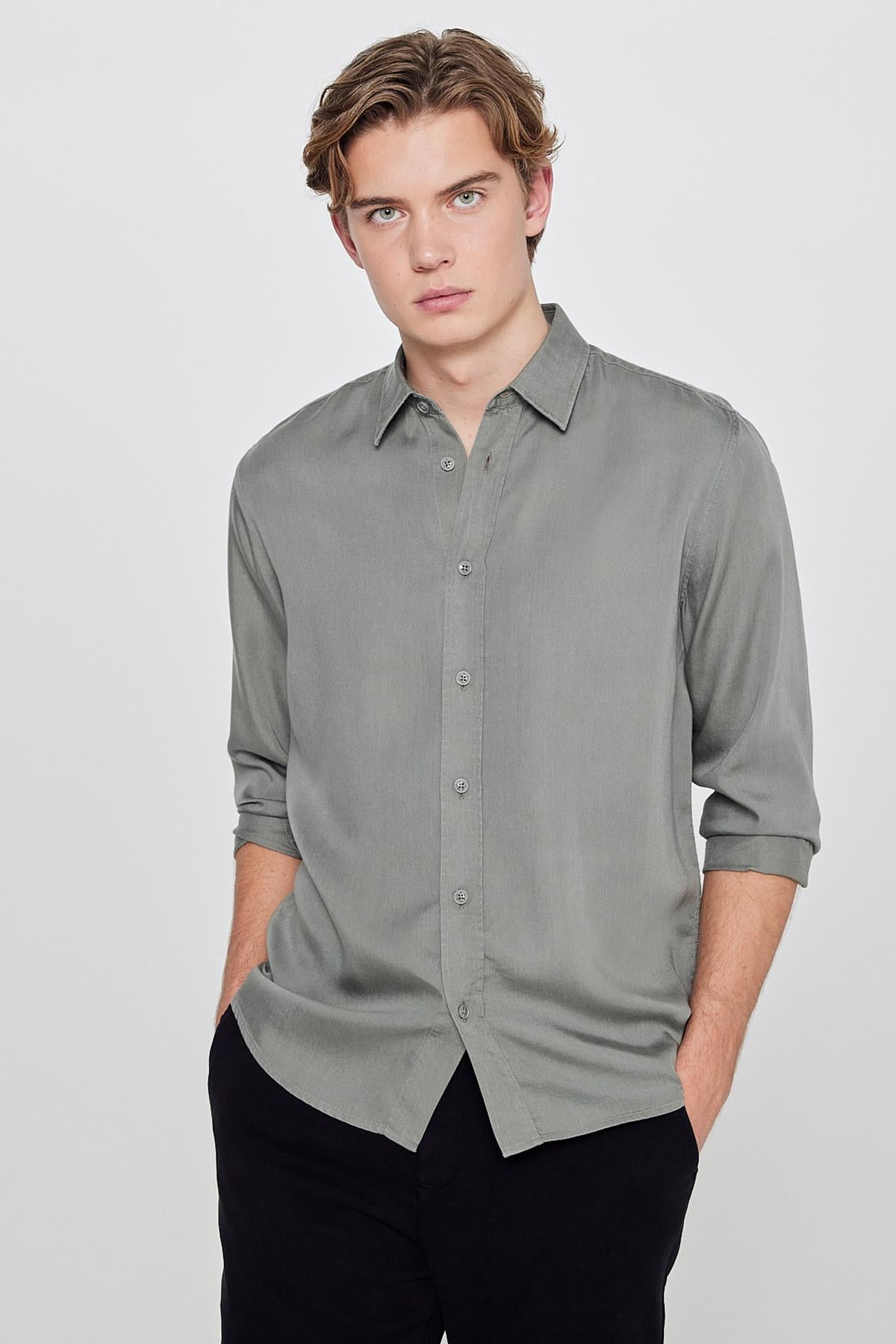 Lee Tencel Regular Fit Gömlek L2610084801