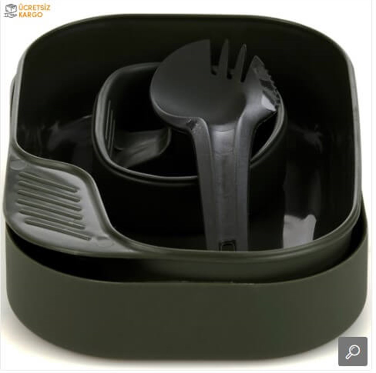 Wildo Camp-A-Box Light Yemek Seti W20264