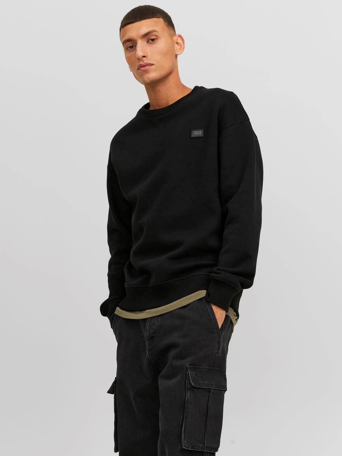 Jack&Jones  Jcoclassıc Twıll Sweat Crew Neck  Erkek Sweatshirt 12240188