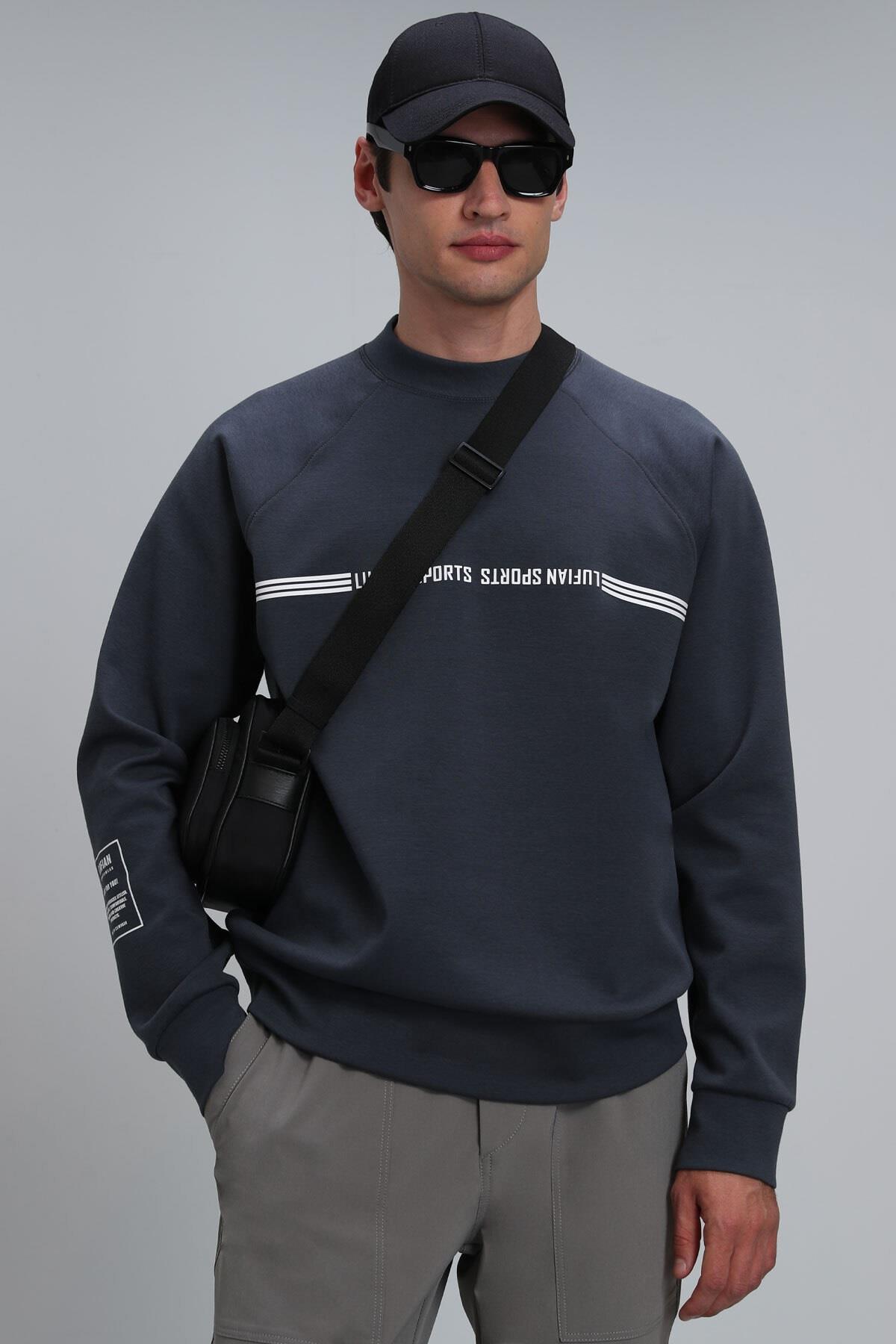 Lufian Range Erkek Sweatshirt 112030119