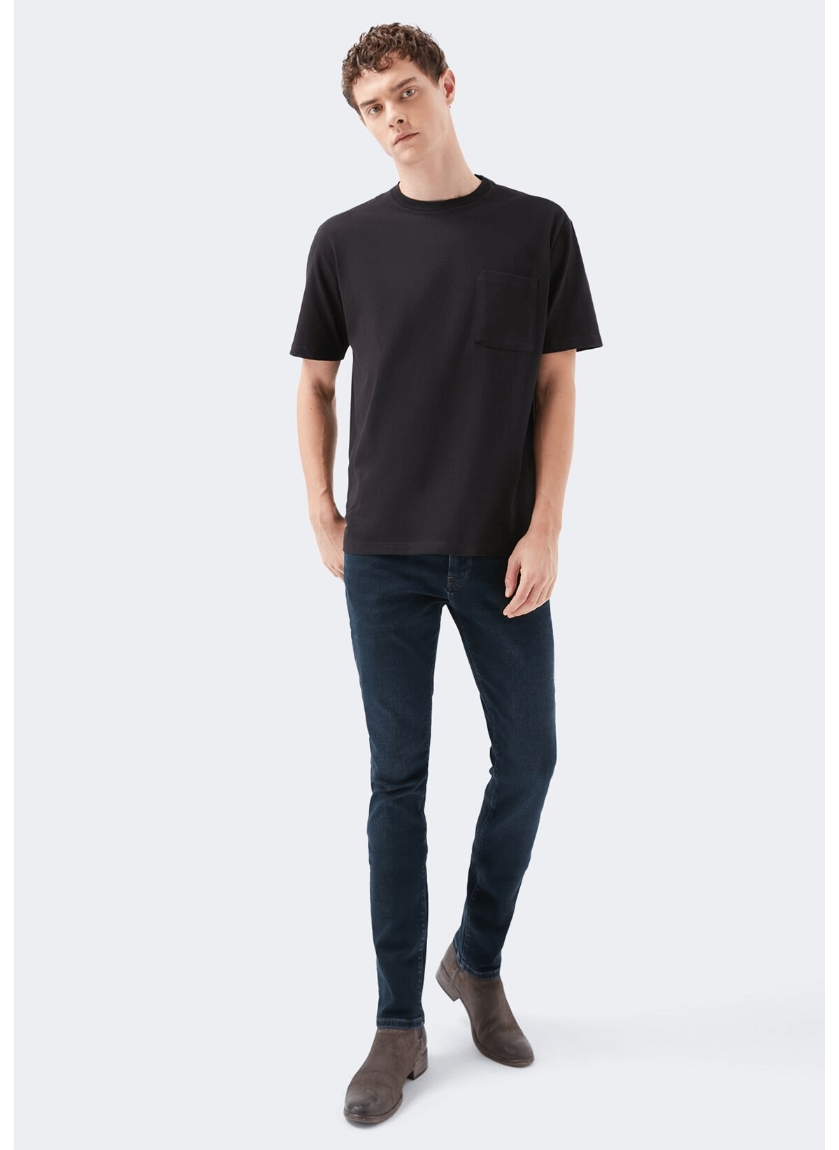 Mavi Kvnç Blue-Black 90'S Urban Black Erkek Pantolon