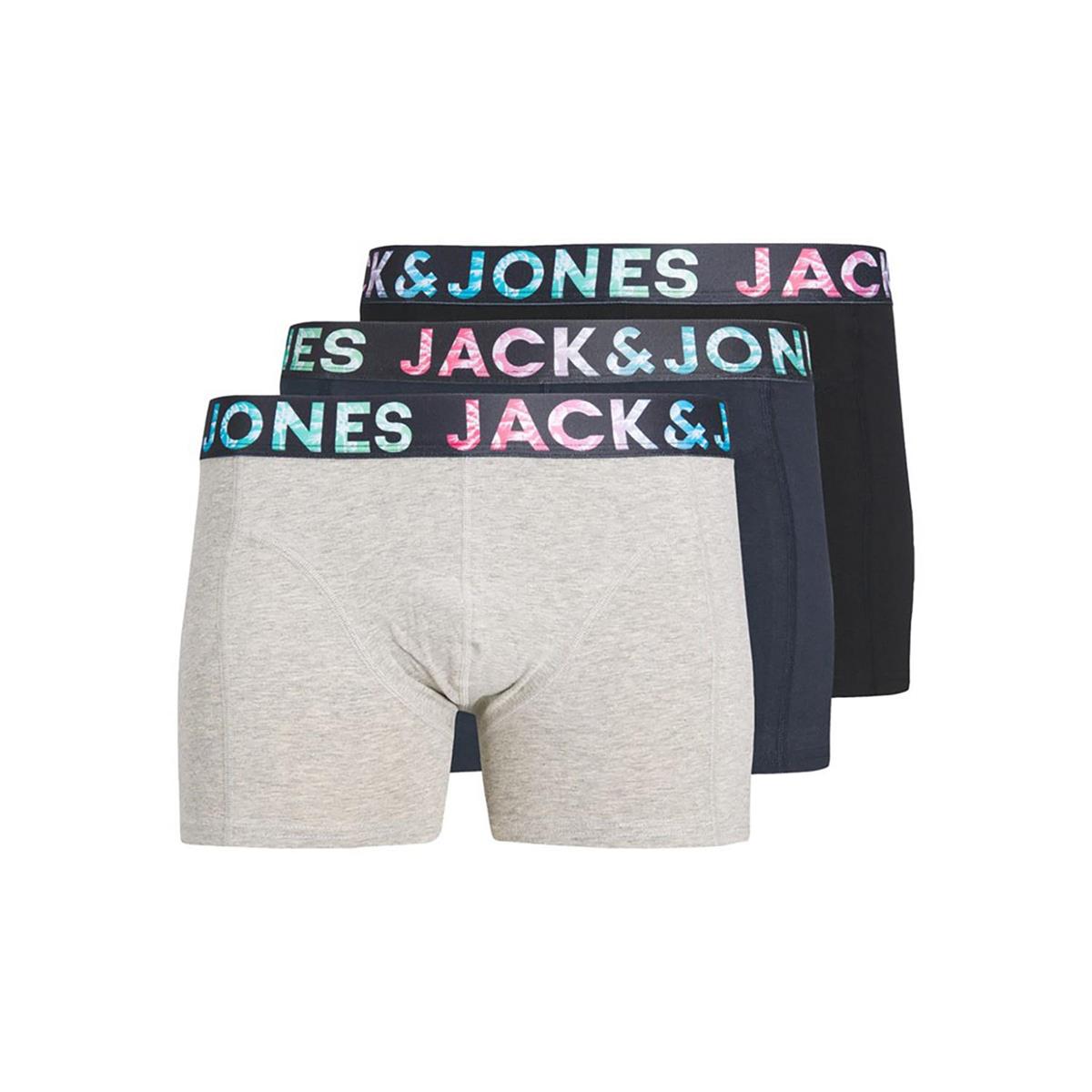 Jack&Jones Jactampa Trunks 3 Pack Erkek Boxer 12233488