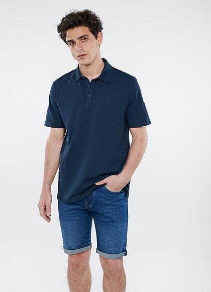 Mavi Erkek Polo Yaka T-shirt 0611327-70490