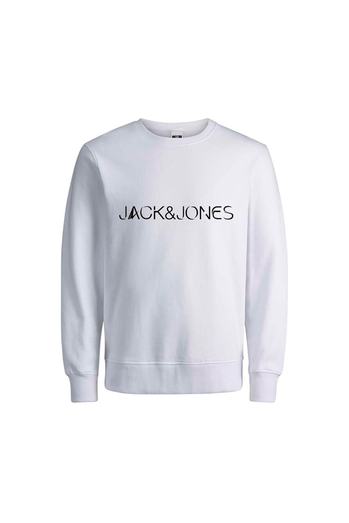 Jack & Jones  Jcohan Sweat Crew Neck Erkek  Sweat - 12201843