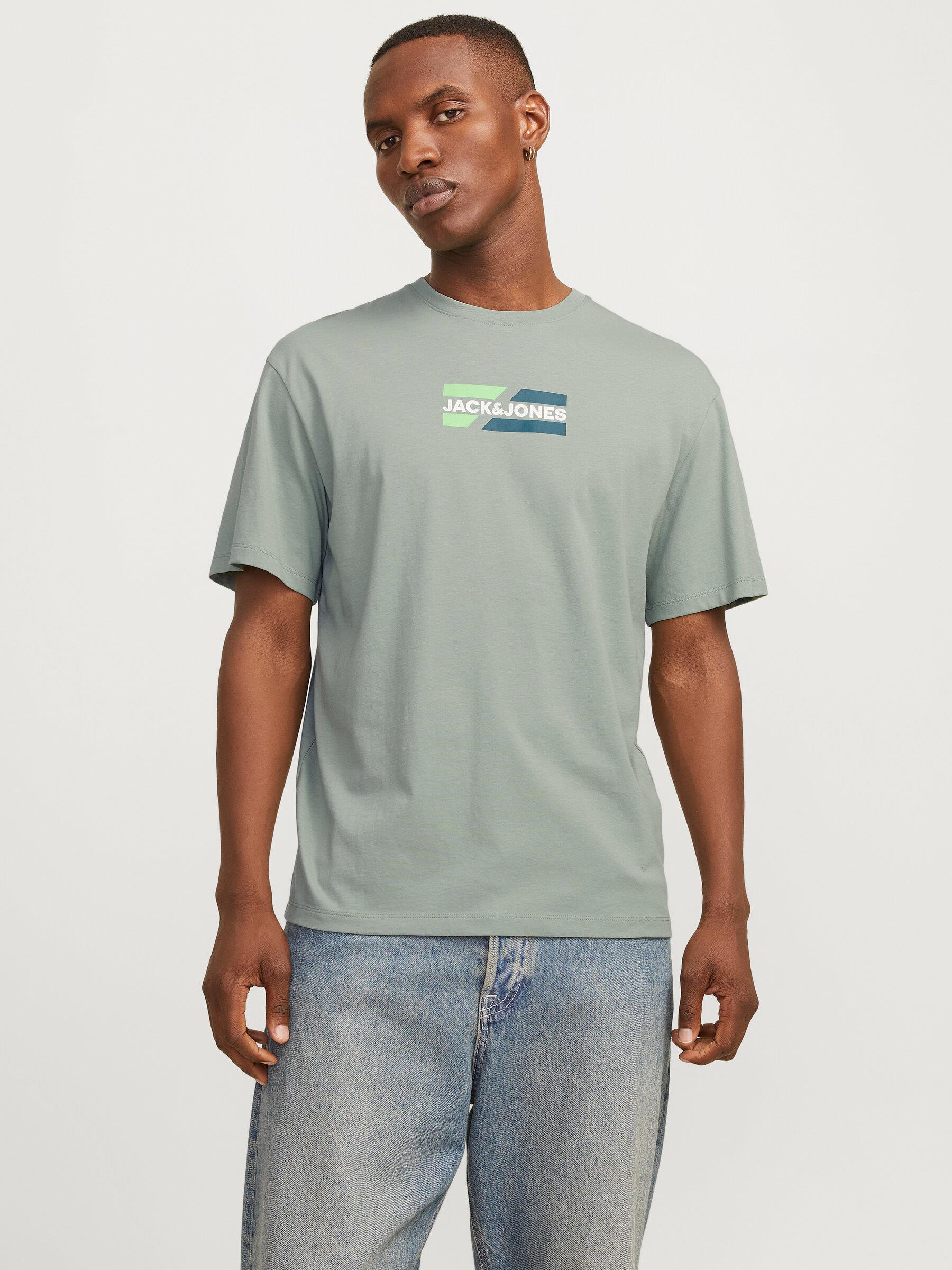 Jack&Jones Jjecorp Graphıc Tee Erkek T-shirt 12268415