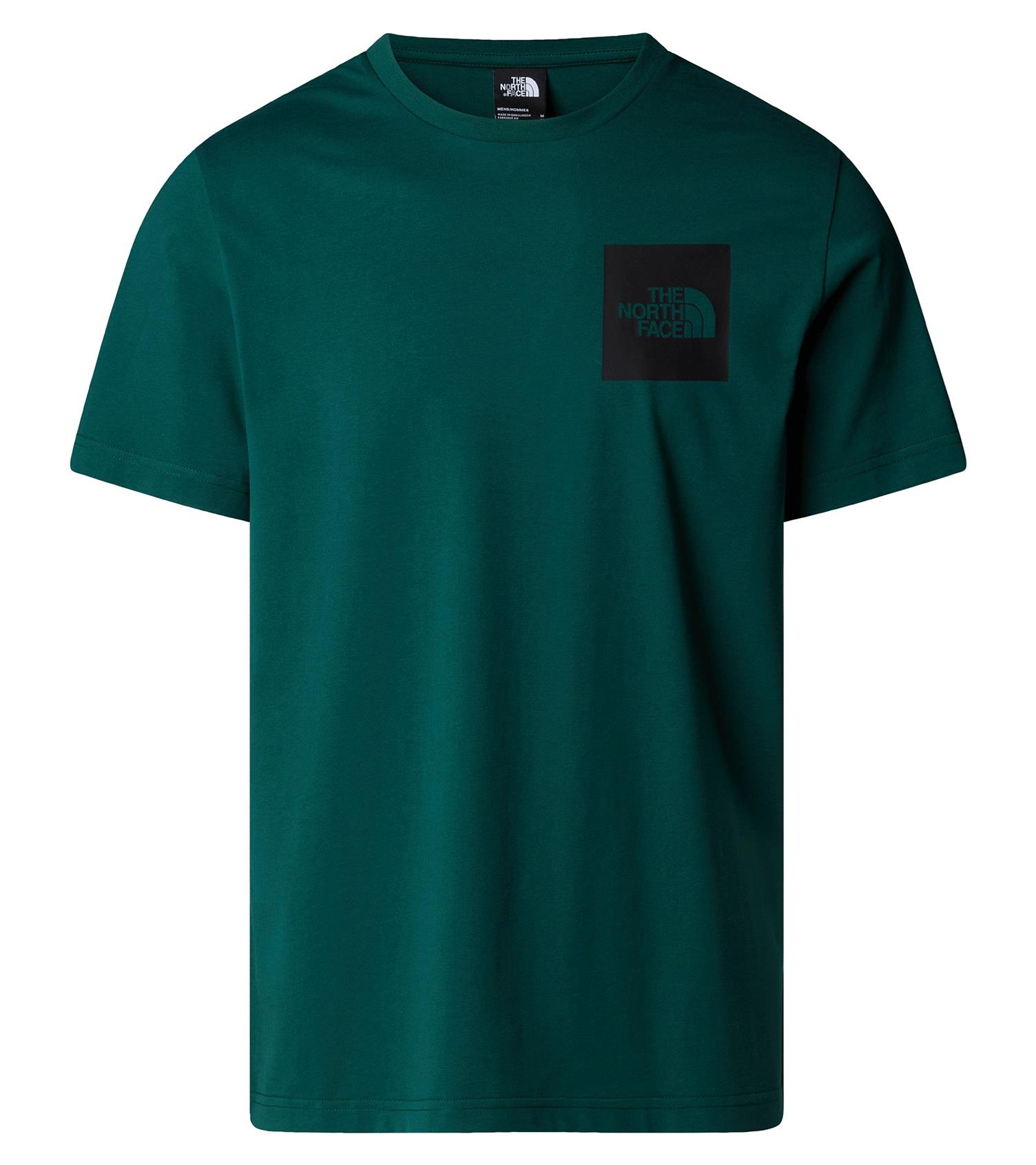 The North Face M Ss Fıne Tee Erkek T-Shirt NF0A8A6M6GI1