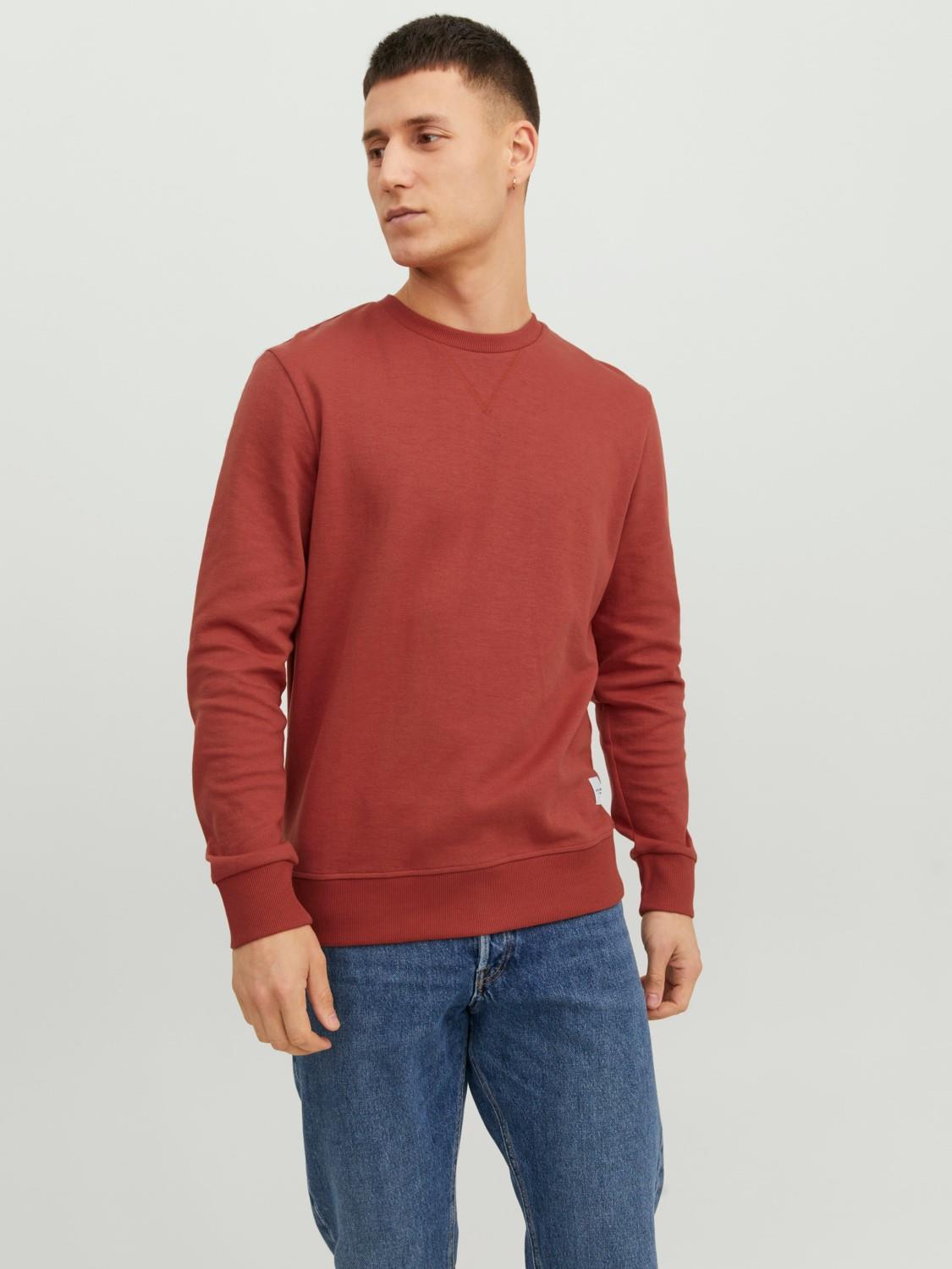Jack&Jones Jjebasıc Erkek Sweatshirt 12181903