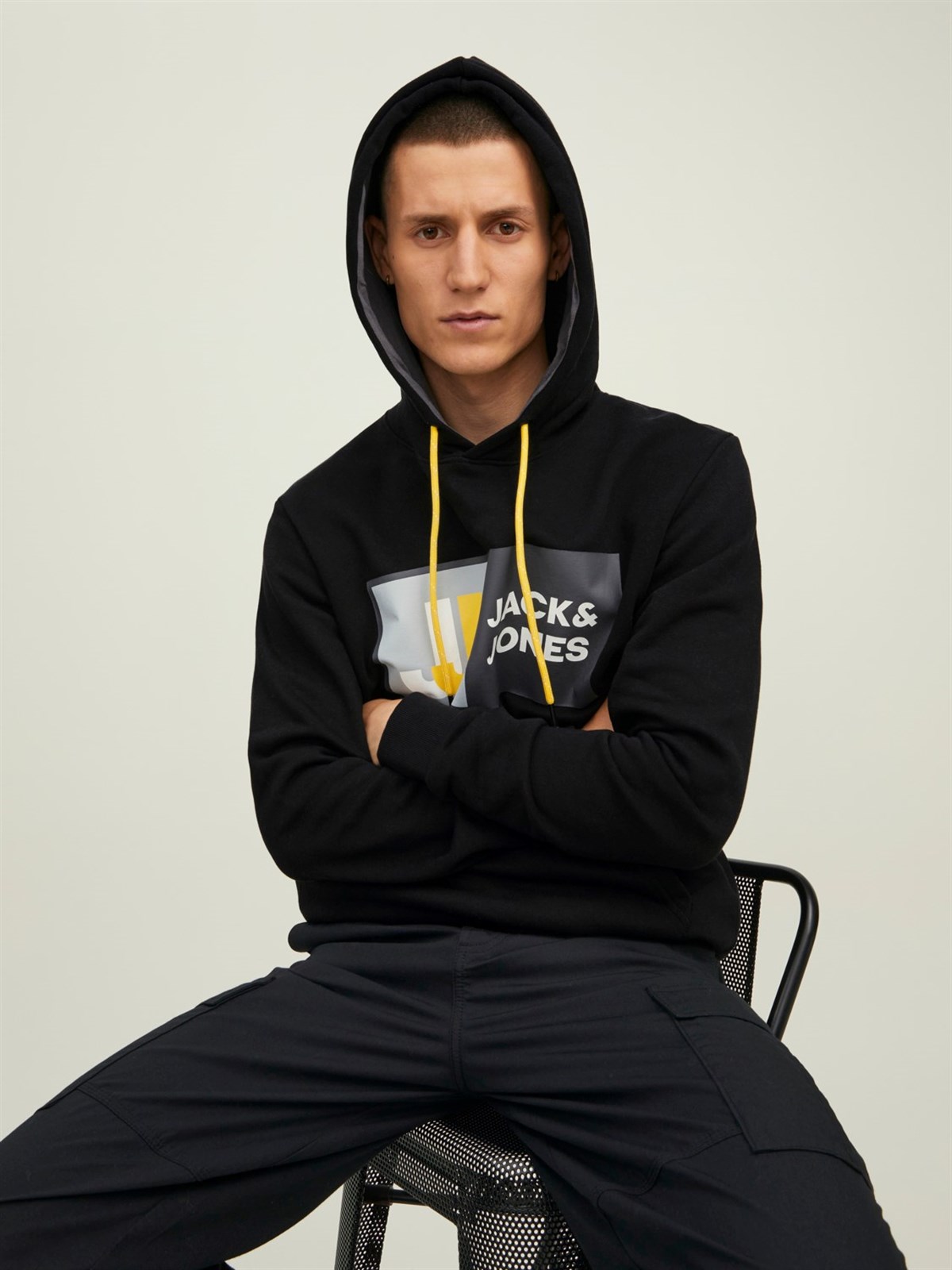 Jack&Jones Jcologan Erkek Sweatshirt 12216327