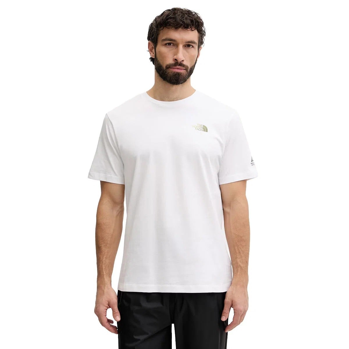 The North Face M Ma Graphıc Regular Eeve Tee-Gr Erkek T-Shirt NF0A8GA4FN41
