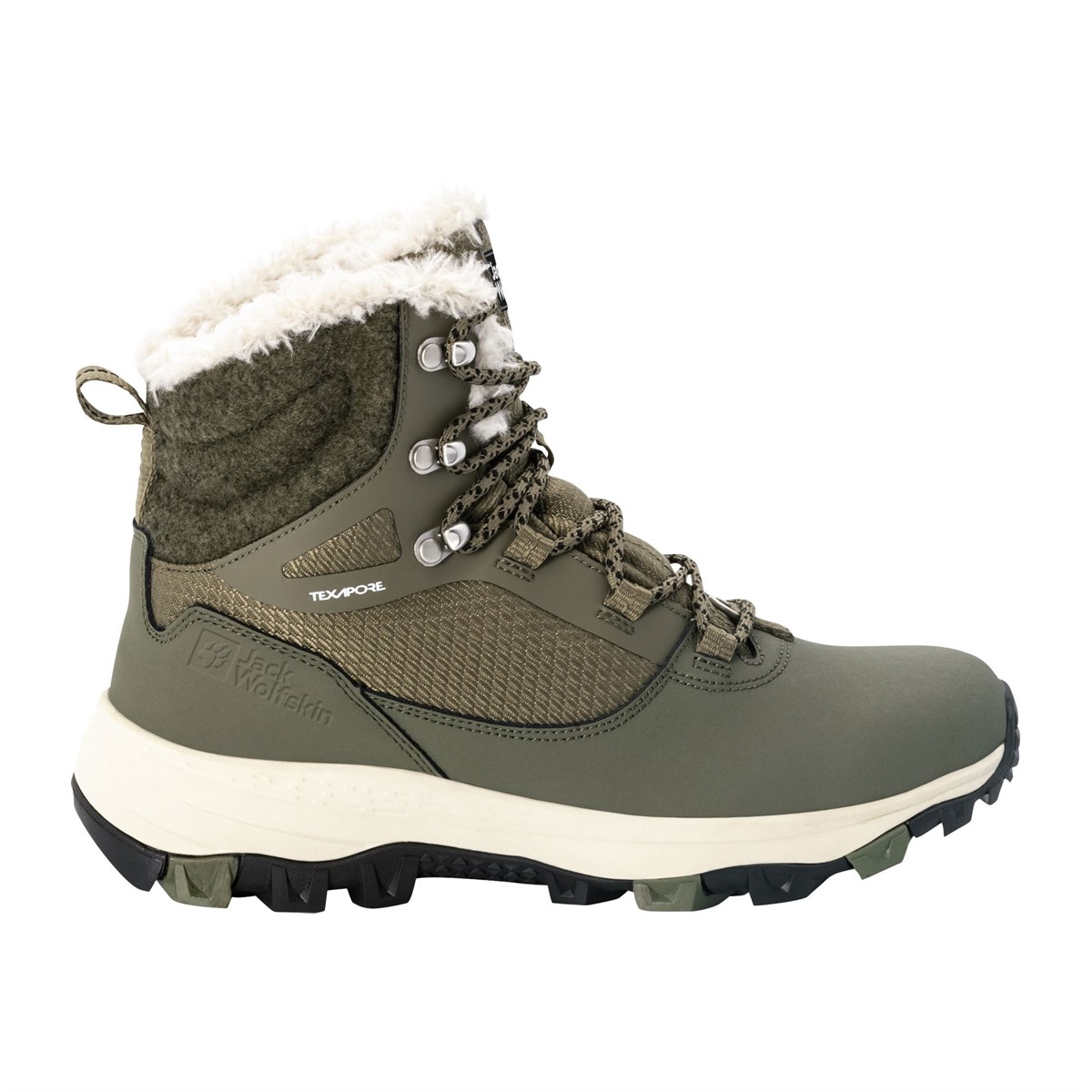 Jack Wolfskin Everquest Texapore Hıgh W Kadın Outdoor Ayakkabı 4053591-4297