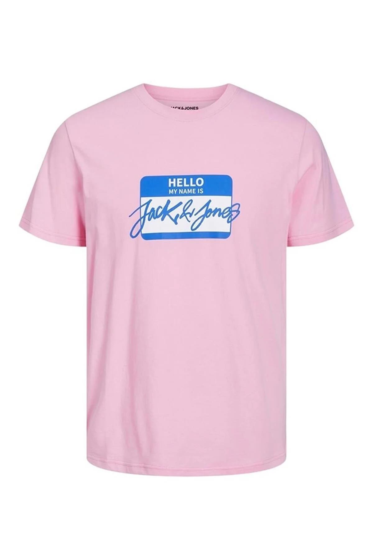 Jack&Jones Jorgrafıttı Tee Ss Crew Neck Tg Erkek T-Shirt 12232266