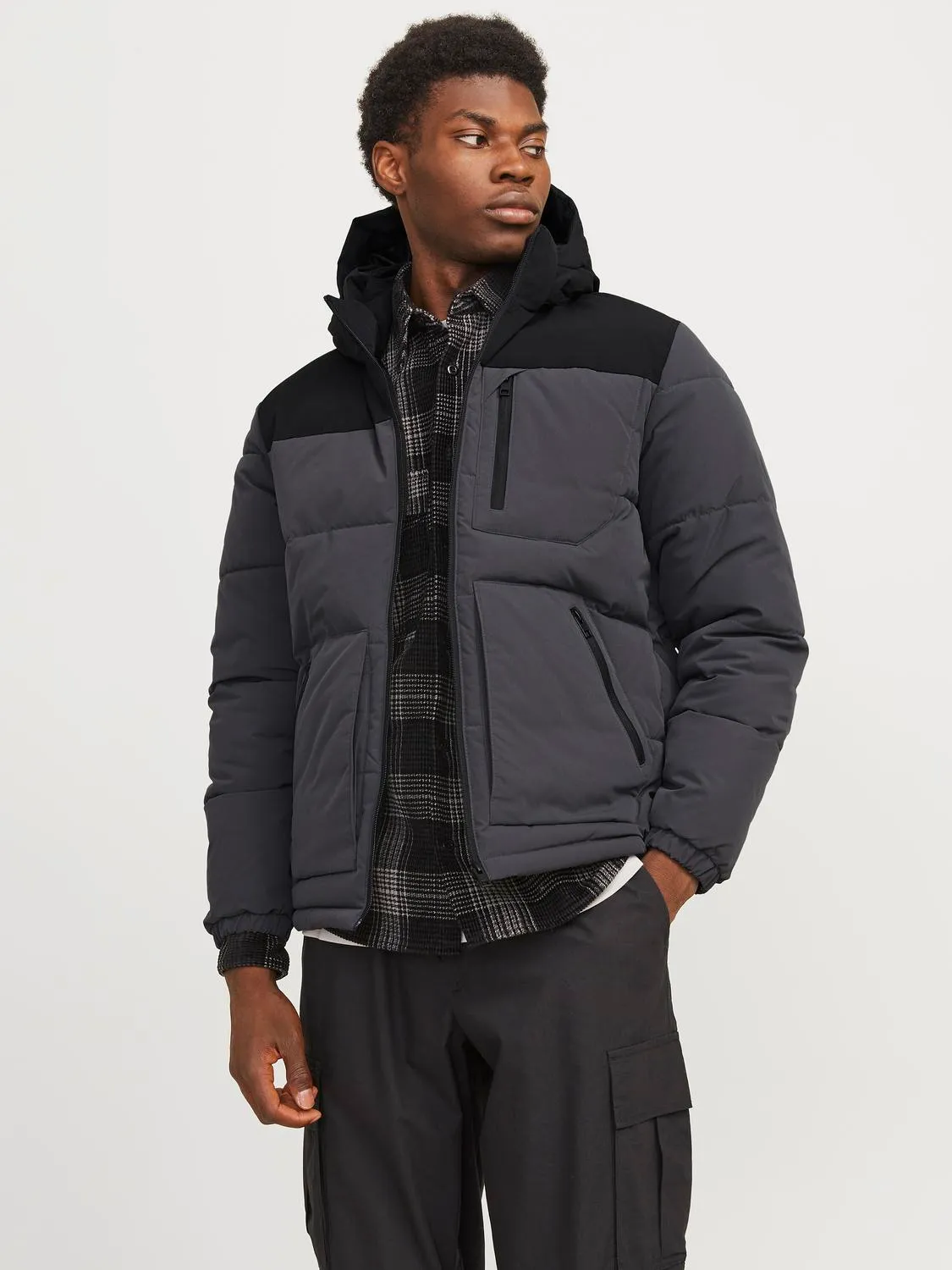 Jack&Jones Jjeotto Puffer Erkek Mont 12258416