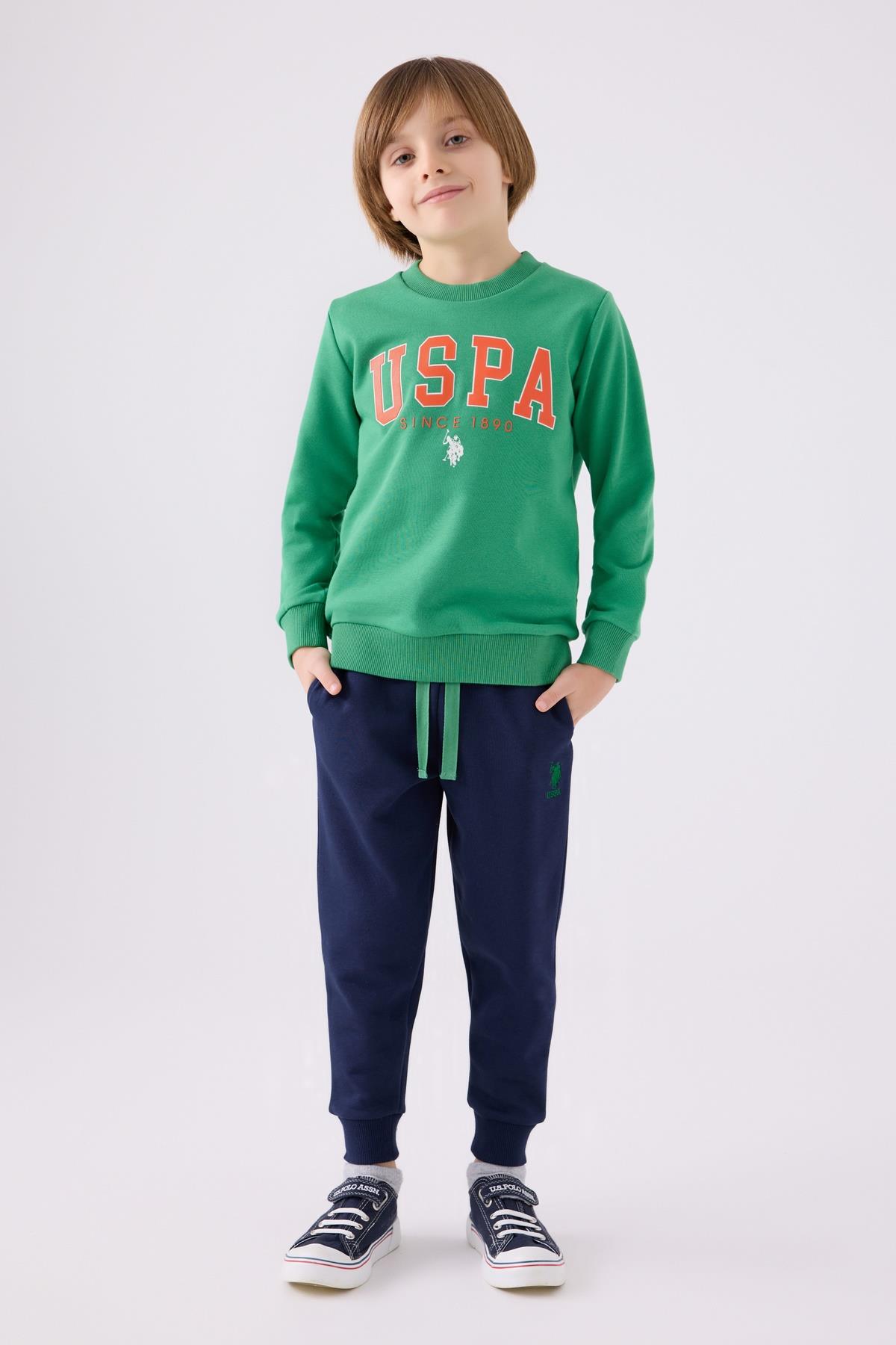 U.S. Polo Assn Kids Erkek Çocuk Eşofman Takımı