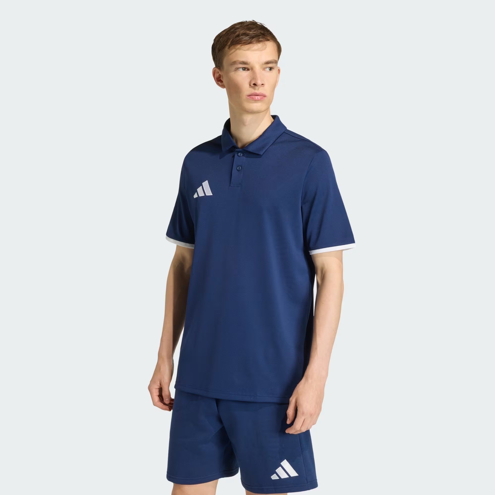 Adidas ENT26  Tenabl/Whıte Erkek Polo Yaka T-Shirt JZ6663