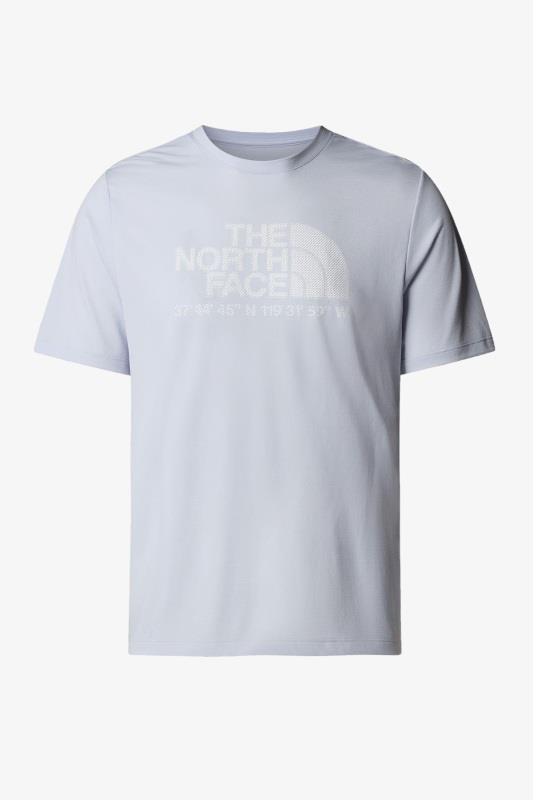 The North Face M 24/7 S/S Tee Logo Graphıc Reg Erkek T-Shirt NF0A8BEJ0TI1